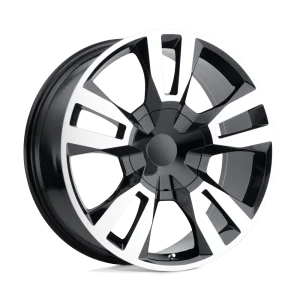 OE Creations – PR188 – Black – 20″x9″ 24mm – Summer Wheels – 188BM-295824